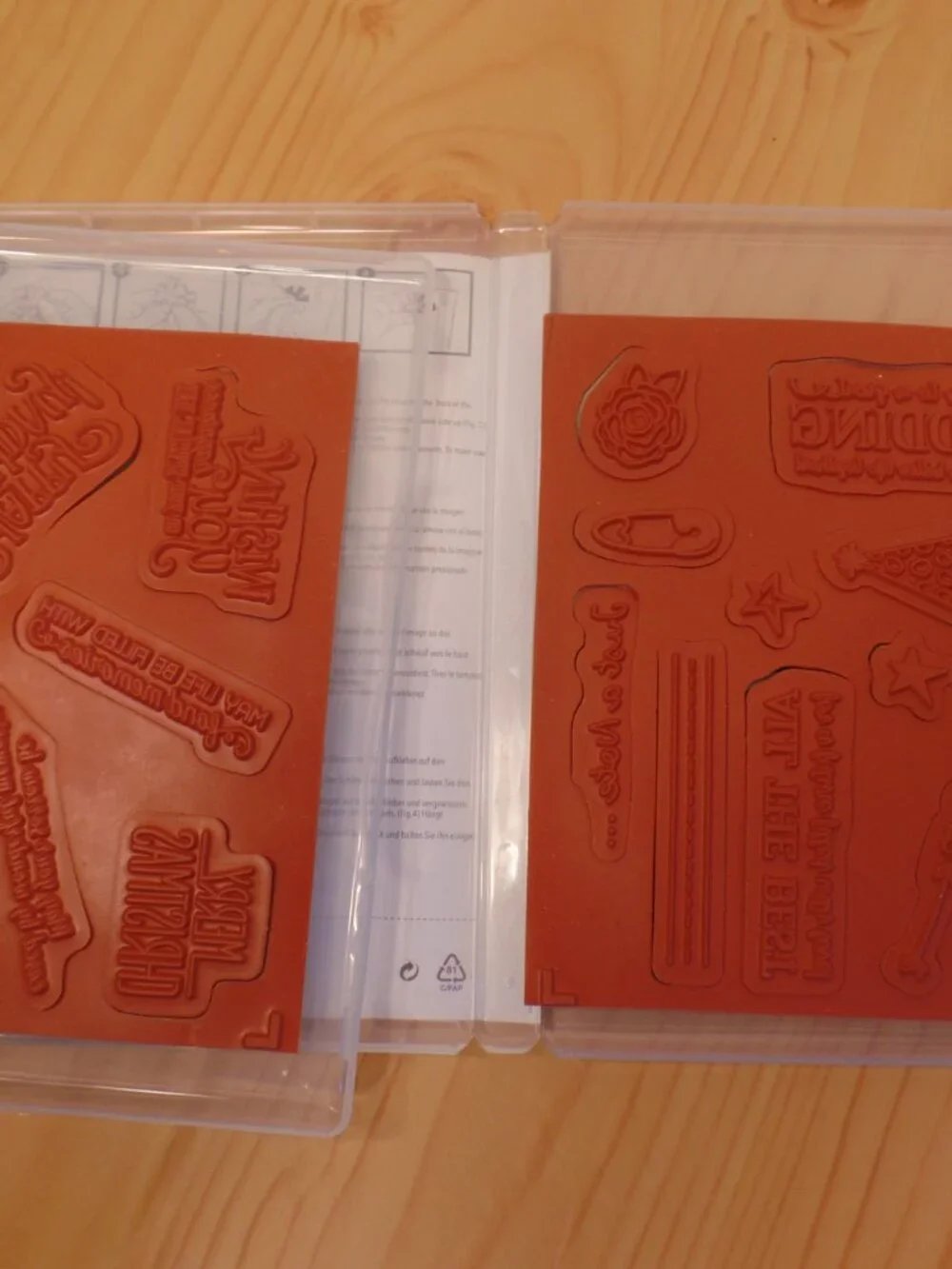 Stampin' UP! BETTER TOGETHER (1 &2) Stamp Set birthday wedding baby Christmas
